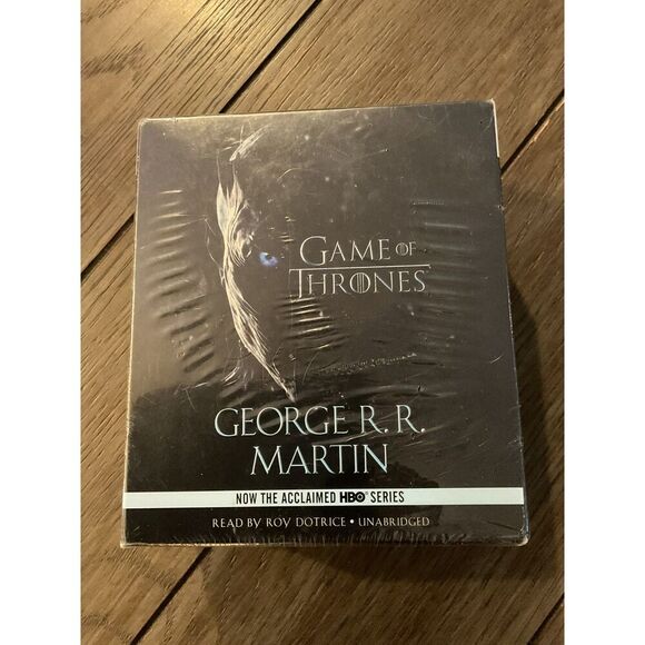 Sealed Game of Thrones Audiobook - Picture 1 of 2